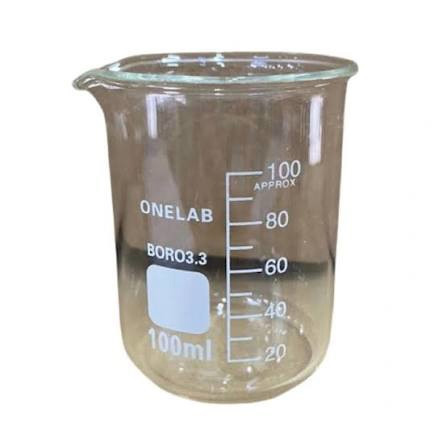 Cốc Đốt Thấp Thành 100ml
