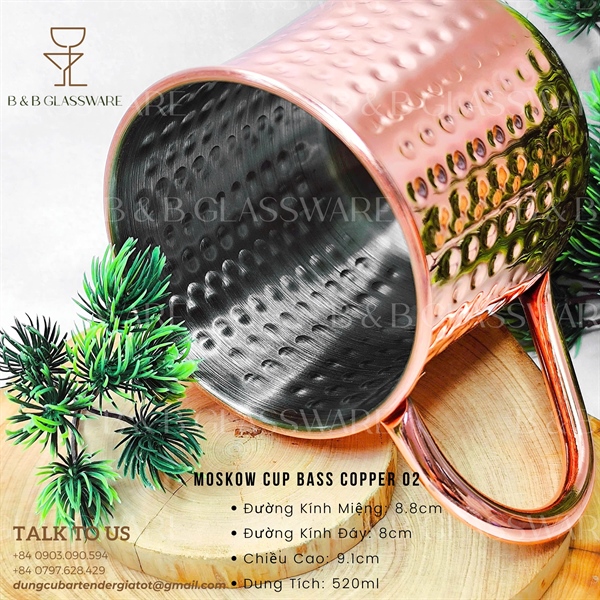 Moskow Cup Bass Copper 02 - ảnh 2
