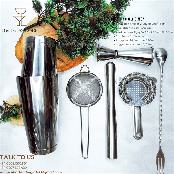 Yiyi Baron Strainer Inox 4