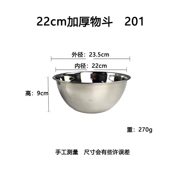 Thau Inox Gia Dụng - 22cm