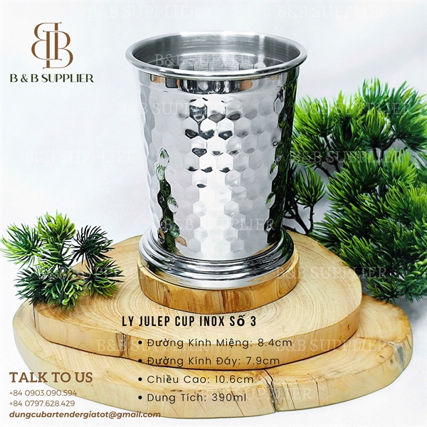 Ly Julep Cup Inox Số 3