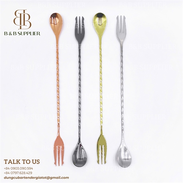 Barspoon Trident Copper 30cm 4