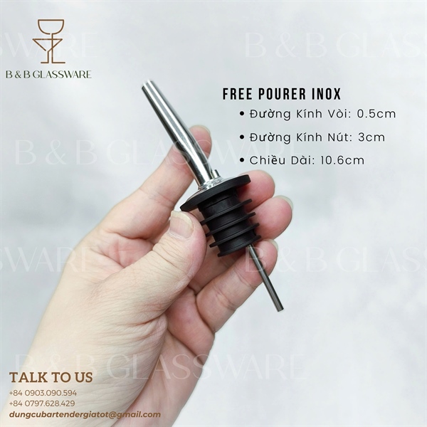 Free Pourer Inox - Vòi Rót Đa Năng 3