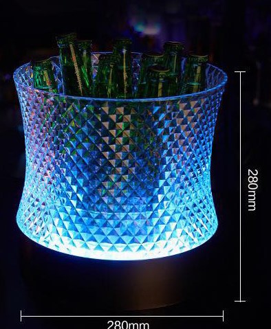 Xô Ướp Rượu LED 7 Màu Size Lớn