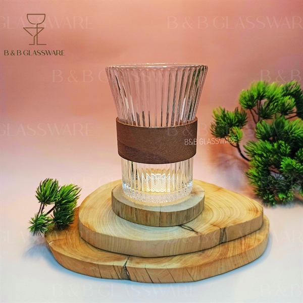Ly Tumbler Paula (Kèm Vòng Gỗ)