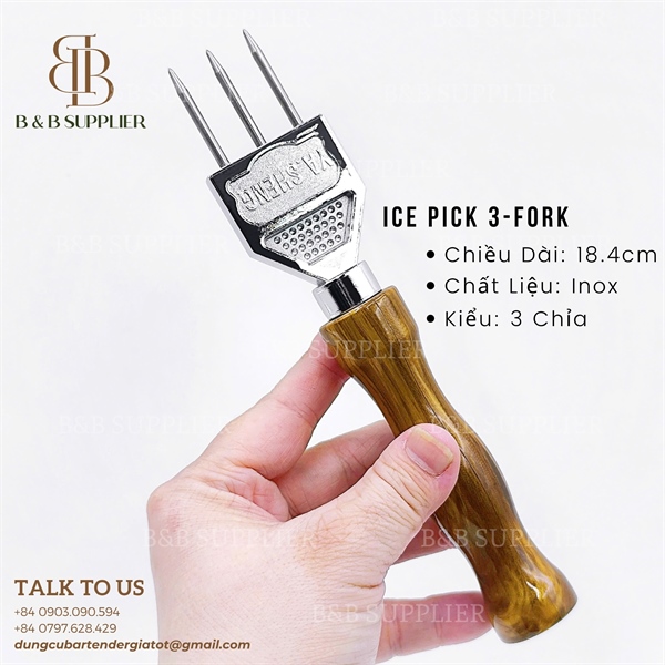 Ice Pick 3-Fork 3