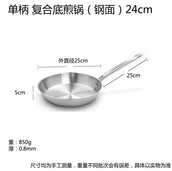 Chảo Chiên Phong Cách Bếp Âu - 24cm
