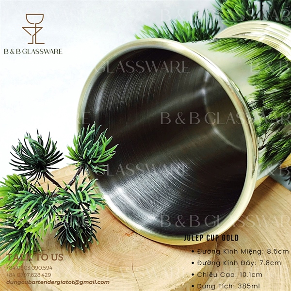 Julep Cup Gold - ảnh 2