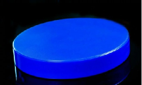 Thớt Tròn Size Gia Dụng Và Nhà Hàng – 40cm x 10cm Màu Trắng 3