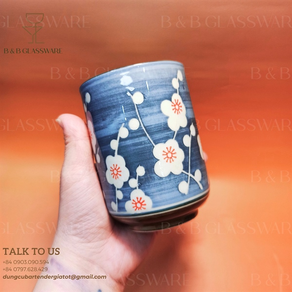 Ly Sứ Dáng Trụ - Mẫu E - ảnh 2