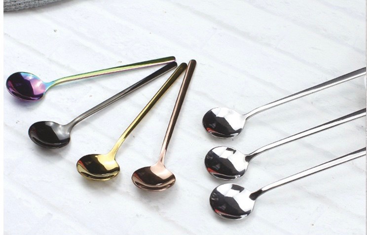 Muỗng Cà Phê - 304- Bạc - 15cm