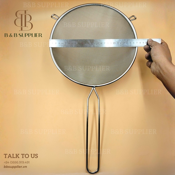 Ray Có Cán 2 Tai Thỏ - Ray Lọc Có Cán 2 Tai Thỏ 27,5cm