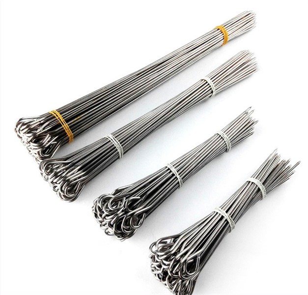 Xiên Nướng Thịt Kiểu Đuôi Ngỗng Dày 2.5mm - 30cm