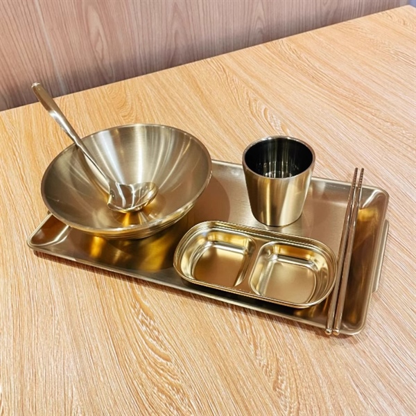Dung Cụ Ăn Phong Cách Nhà Hàng Hàn Quốc 2