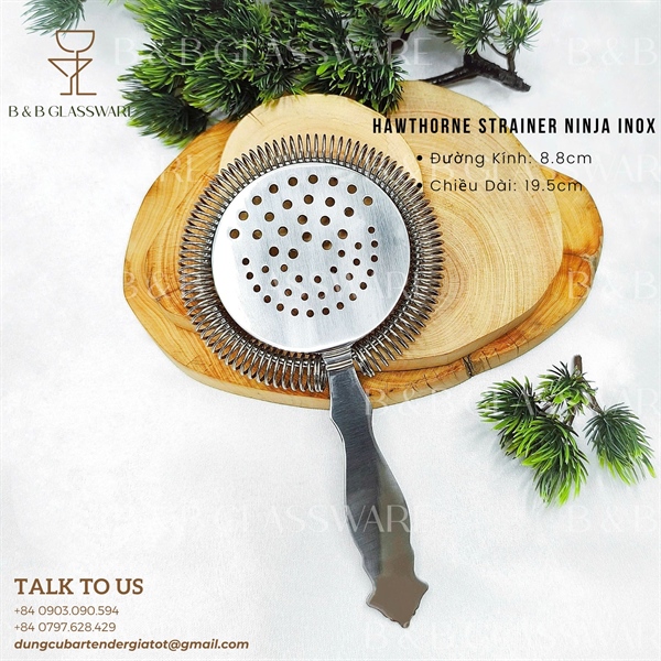 Hawthorne Strainer Ninja Inox 2
