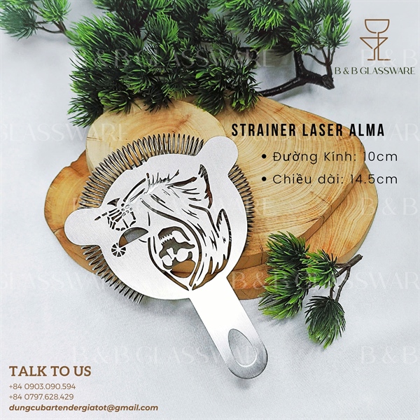 Strainer Laser Alma