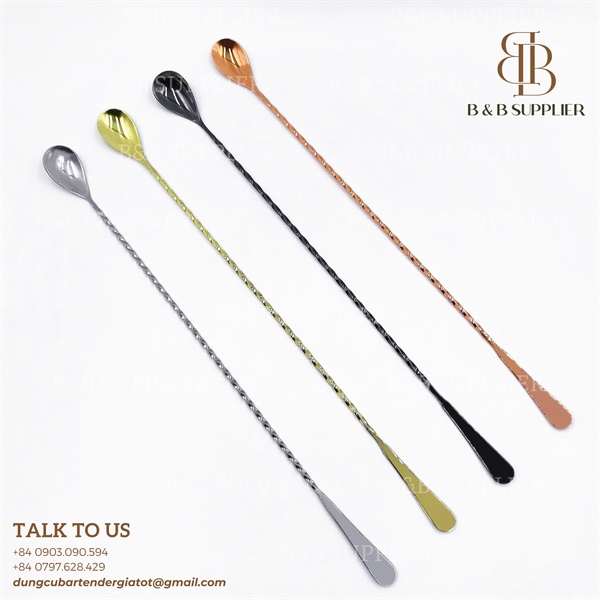 Barspoon Hoffman Copper 40cm 4