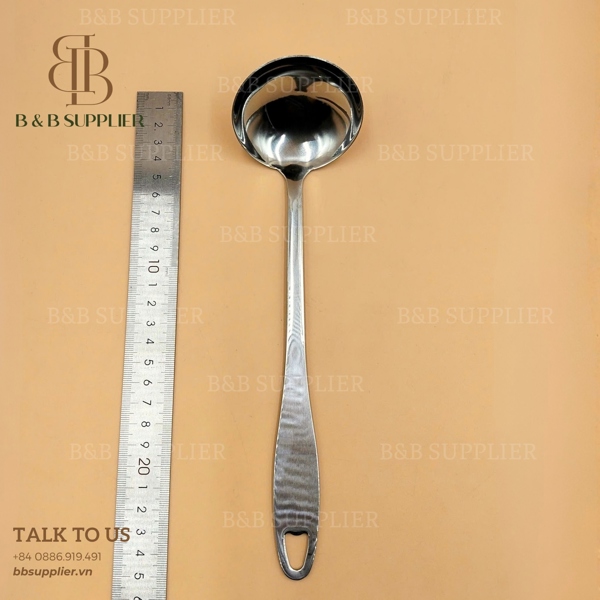 Vá Múc Inox Mini Đường Kính 6,5cm 3