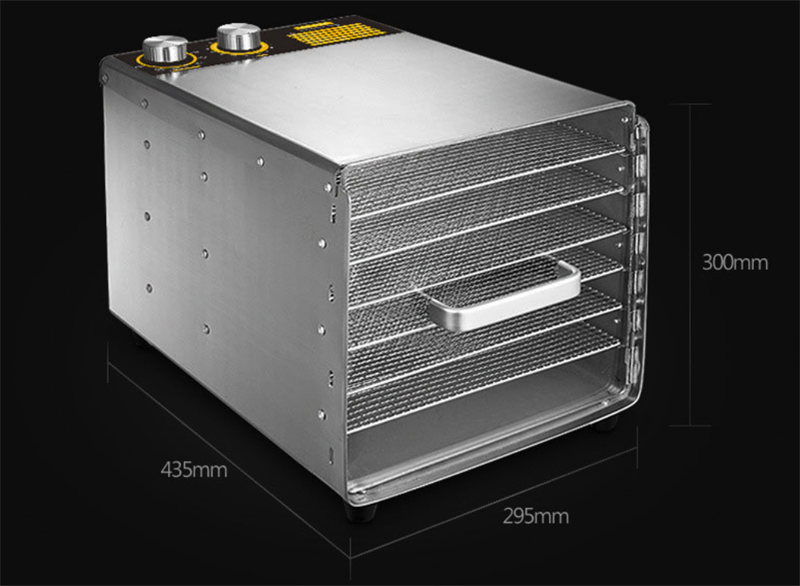 Máy Sấy Khô Trái Cây Dehydrator (Taiwan) 30 x 30 x 35,8cm