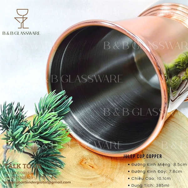 Julep Cup Copper - ảnh 2