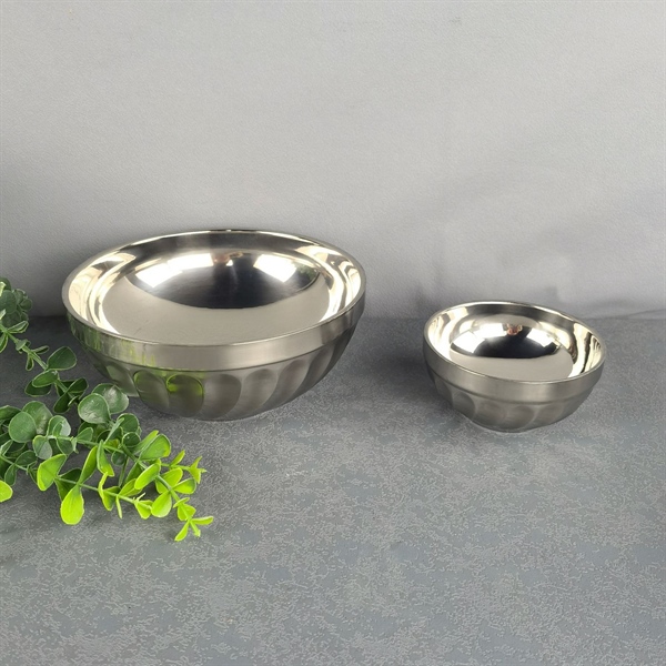 Chén Inox Tô Inox 2 Lớp Bán Phở Bánh Canh 3