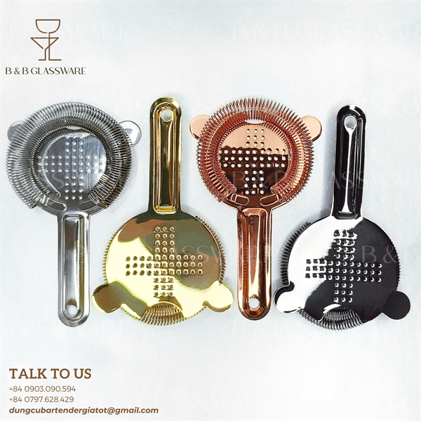 Yiyi Baron Strainer Black 5