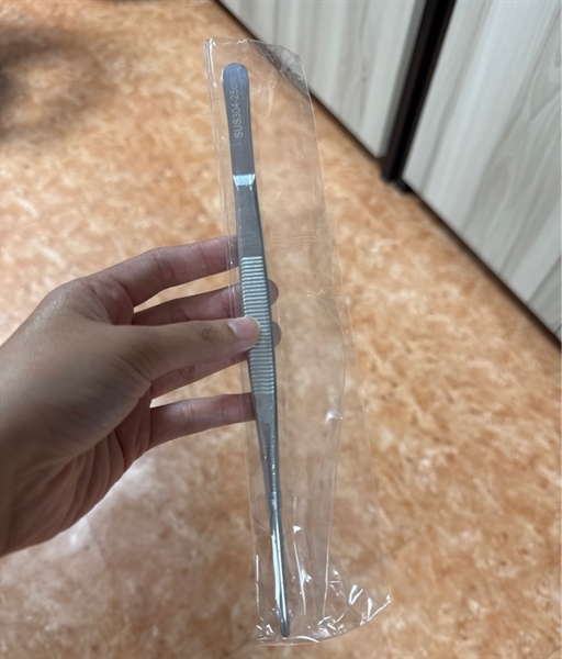 Nhíp Gắp Trang Trí Inox 304 25cm
