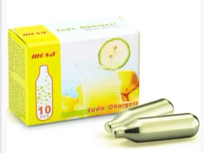 Ga Bình Soda Mosa 10 Viên