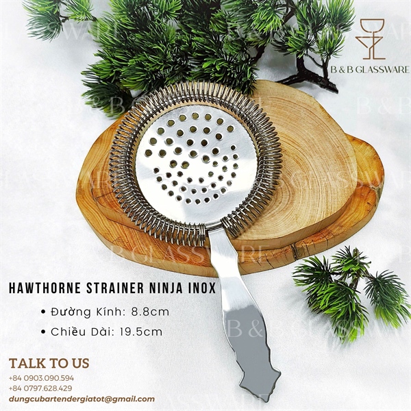 Hawthorne Strainer Ninja Inox