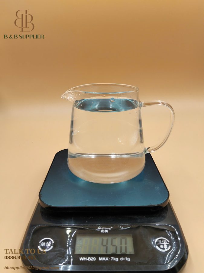 Bình Rót Thủy Tinh Có Quai 450ml