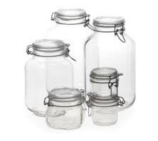 Hủ Thuỷ Tinh Nắp Gài Fido 1500ml