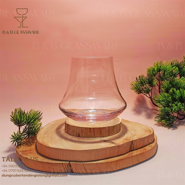 Ly Rock Whisky Đế Bầu