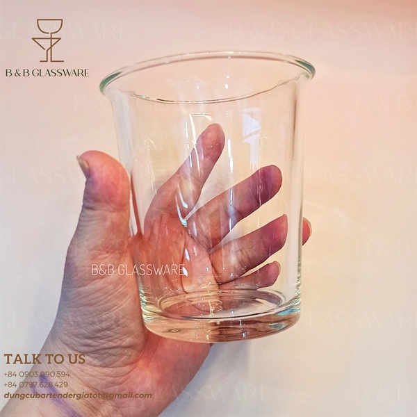 Ly Tumbler Miệng Loe Size Lớn 86105 - ảnh 2