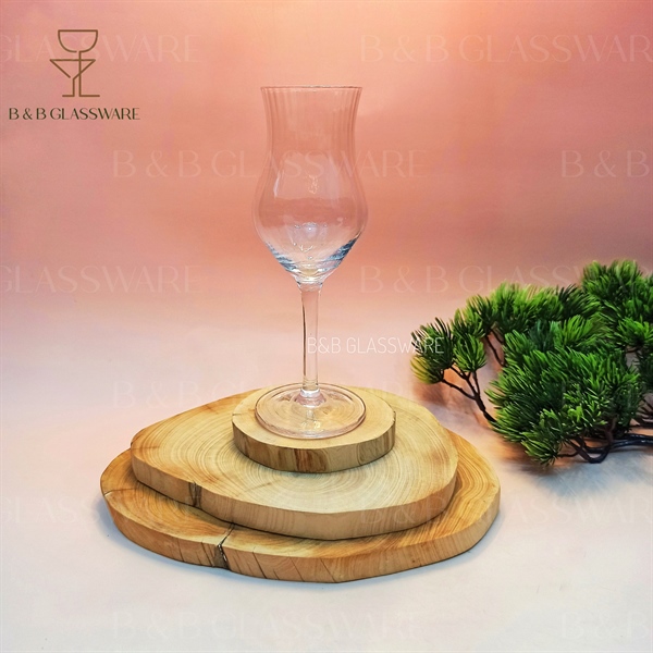 Ly Whisky Tasting Sọc Có Chân 110ml